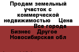 Продам земельный участок с коммерческой недвижимостью  › Цена ­ 400 000 - Все города Бизнес » Другое   . Новосибирская обл.